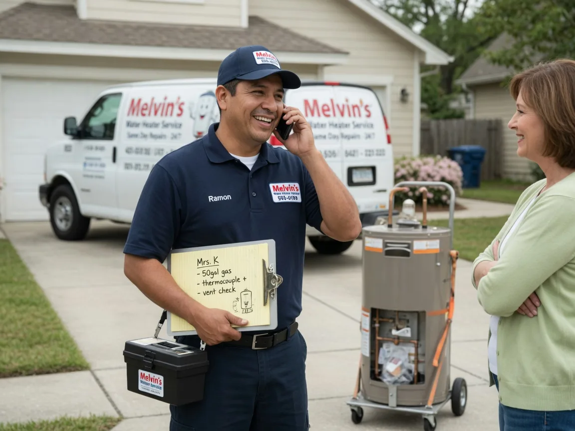 Water Heater Repair Orleans, VT FAQs